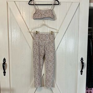 LaHana Active Leopard Print Leggings Sets